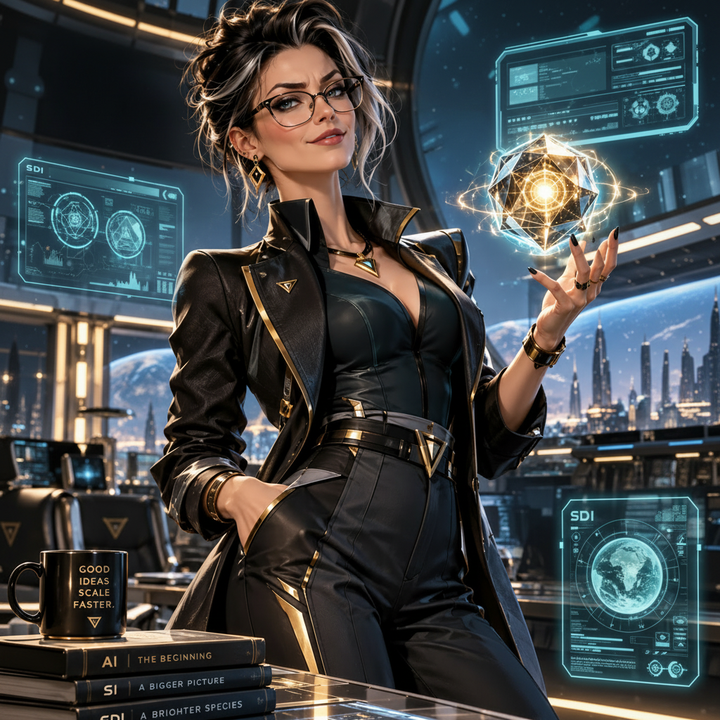 Nova with the SDI Core — the moment before everything changed.